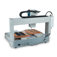 Nouvelle machine de distribution automatique en silicone YS, colle UV, colle cristalline, compte-gouttes, robot industriel de bureau à trois axes, quatre axes
