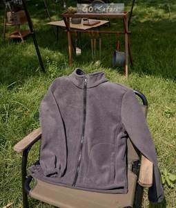 남여 공용 야외 방풍 방수 폴라 양털 재킷 라이너 따뜻한 콜드 맞춤형 인쇄 자수 로고 크기 XL 남성 여성 - Product Image 6