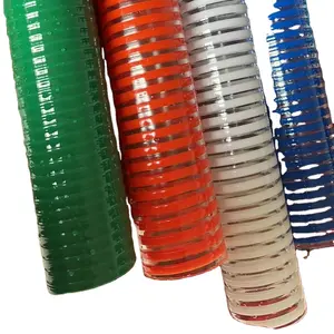 Pvc Zandslang Hoge Kwaliteit Versterkte Pvc Waterafvoerslang Zuigleiding 3 "* 50M Waterpomp Slang 4" 6 "8" Waterleiding