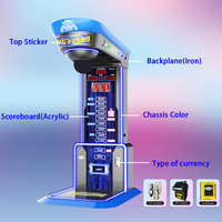 Neofuns Ultimate Big Punching Machine de boxe Arcade Amusement Jeux à pièces Distributeur automatique de sports électroniques Prix