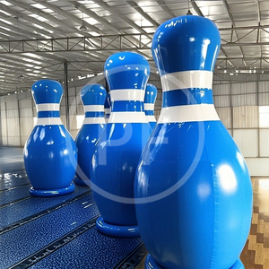 Jeux de sports de plein air personnalisés en gros bowling gonflable, bowling gonflable en pvc, bowling géant jouets à balles d'intérieur - Product Image 4