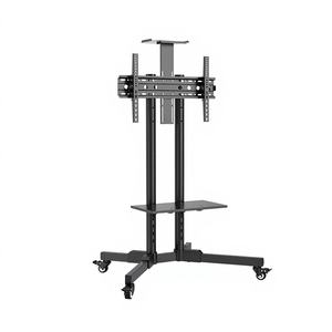Soporte Móvil Resistente de Hierro y Acero para <span class=keywords><strong>TV</strong></span> de 32-65 Pulgadas, Mueble para Sala de Estar - Product Image 1