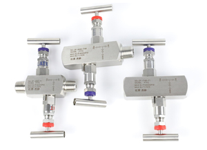 Manual 1/2 "MNPT 316SS Aço Inoxidável Bloco Sangrar Válvula Agulha 2 Válvula <span class=keywords><strong>Manifolds</strong></span> Equipado Aço Inoxidável Handle Alta Pressão - Product Image 4