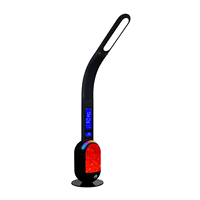 Lampe de table moderne éclairage intérieur multifonctionnel lampe de lecture pour hôtel de luxe lampes de bureau à led avec forme de bloc de glace liquide