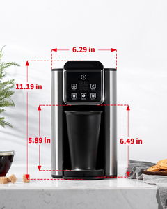 3-Trong-1 Nhanh Chóng Brew Cho Cà Phê Vỏ Cà Phê Mặt Đất Cà Phê & Trà Lỏng Nhỏ Gọn Duy Nhất Phục Vụ Cà Phê Maker - Product Image 6