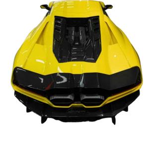 Kit Carrosserie Style OEM Haute Qualité pour Lamborghini Revuelto 2024 2025 – Pare-chocs Avant et Jupes Latérales en Fibre de Carbone pour la Course - Product Image 4