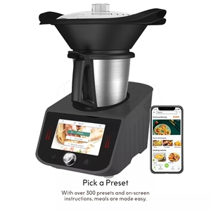 QANA-procesador de alimentos <span class=keywords><strong>thermomix</strong></span> para cocina inteligente, picadora eléctrica de ensalada, picadora de carne, con wifi, OEM, venta al por mayor de fábrica - Product Image 4