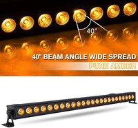 Professional Outdoor LED Wall Washer Flood Light Mounts Wall for Garden Stage Wash DJ Disco Party Bar Effects for Parties Stages