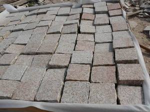 Đá Hoa Cương Hoàng Hôn Vàng Tự Nhiên Trung Quốc Giá Rẻ <span class=keywords><strong>G682</strong></span> Đá Khối Lập Phương Nhỏ 10x10x10 - Product Image 4