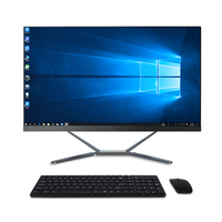 Computadora de Escritorio Completa Usada AOC Core AIOS de 24 Pulgadas, Computadoras Todo en Uno, PC para Juegos, PC Todo en Uno