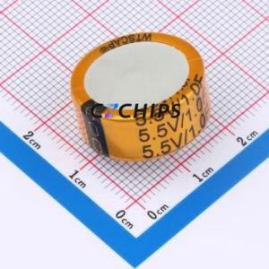 Supercondensateur WTC5V51F0Z-0920CS-85, composant traversant (THT), P=5mm, condensateur - Product Image 1
