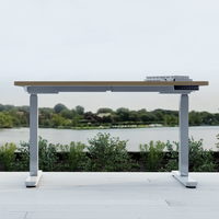 Table réglable en hauteur, pour bureau électrique ergonomique et intelligent
