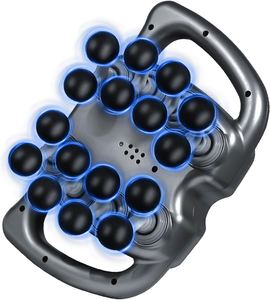16 <b>Heads</b> OEM Custom Logo <b>Electric</b> Portable Percussion <b>Massage</b> Gun Brush Motor 1800mAh Battery 6-8H Runtime Speed Control Body - Product Image 1