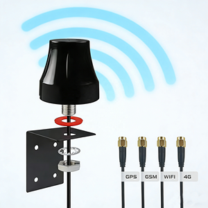 <span class=keywords><strong>Antena</strong></span> Combinada Omnidireccional Activa Magnética LTE GPS 4G WFI 3 en 1 para Automóvil, <span class=keywords><strong>Antena</strong></span> Exterior con Montaje de Tornillo, <span class=keywords><strong>Antena</strong></span> para Estación de Carga de Vehículos Eléctricos - Product Image 2