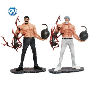 Une Pièce GK Hero End Garp Haki Poing Fer Muscle Debout Pose Scène Figure Modèle Statue Ornement En Gros - Product Image 5