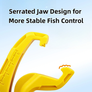 <span class=keywords><strong>Pince</strong></span> à lèvres pour poissons d'eau salée en plastique SNEDA, excellent attrapeur de poissons-chats avec cordon pour la pêche à la truite - Product Image 5