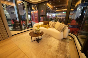 Casas Prefabricadas de Alta Calidad, Casa Contenedor Tipo Cápsula Espacial, Casas Contenedor Modernas para Hoteles en Venta en Kenia, de Baja Altura - Product Image 4