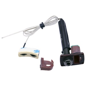 Pastilla de guitarra acústica de alta calidad, pastilla de agujero de sonido para guitarra, pastilla piezoeléctrica Endpin, ecualizador sin perforaciones - Product Image 2