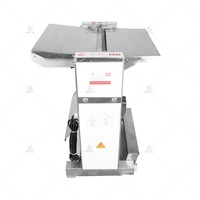 SENYO Machine automatique réglable pour couper la peau de porc et enlever la peau de bœuf, en acier inoxydable de qualité alimentaire, 18 m/min, Nouveau