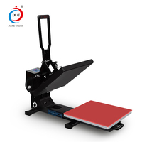 Presse à chaud manuelle OEM personnalisée, nouvelle, 38x38cm, petite taille, équipement de transfert par sublimation, conception extractible, écologique, CE