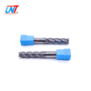 UNT Freze <strong>CNC</strong> <strong>Machine</strong> <strong>Router</strong> <strong>Bits</strong> Milling Cutting Tools Solid Tungsten Carbide Cutter Fresa HRC55 <strong>4</strong> Flutes Flat End Mills - Product Image 4