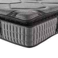 Matelas AIDI haute densité en boîte, commandez en ligne, matelas hybride rafraîchissant, matelas en mousse à mémoire de forme avec gel de latex
