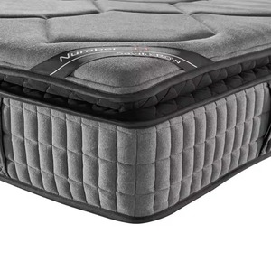 Colchón AIDI de Alta Densidad en Caja, Pida en Línea, Colchón Híbrido Refrescante, Colchón de Espuma Viscoelástica con Gel de Látex - Product Image 3