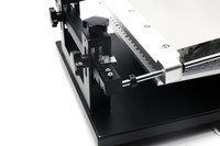 Impresora de Plantillas sin Marco NeoDen FP2636, Aplicador Manual de Pasta de Soldar de Alta Precisión para Línea SMT de PCB