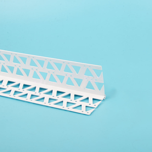 QINGTAO Usine OEM – Profilé <span class=keywords><strong>d</strong></span>'<span class=keywords><strong>angle</strong></span> contemporain en PVC pour cloisons sèches, personnalisé, écologique et résistant à l'eau pour angles extérieurs - Product Image 5