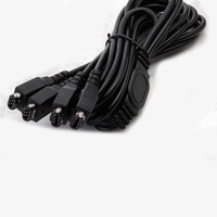 Cable de Conexión de 15 Metros para 4 Jugadores para GameBoy Advance, para Gameboy Color, para GBC