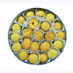 صحن بسكويت الويفر بنكهة السكر الدنماركية علبة لذيذة حلوة من الشركة المصنعة للتصدير بالجملة - Product Image 2