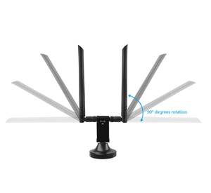 Haute Qualité 1900Mbps Usb Wifi Adaptateur 5ghz USB3.0 Wifi <span class=keywords><strong>Dongle</strong></span> Double Bande Wifi Sans Fil Usb Adaptateur Carte Réseau Sans Fil - Product Image 5