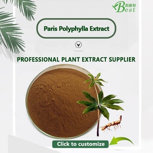 Poudre pure d'extrait de <span class=keywords><strong>Paris</strong></span> <span class=keywords><strong>Polyphylla</strong></span> Chinensis d'approvisionnement d'usine 10:1 - Product Image 2