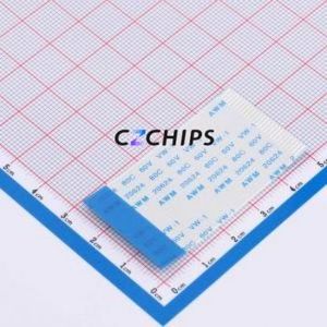 FFC-1.0-26P-50mm-B FFC Cable (Flexible Flat Cable) P=1mm Connector 26P 1mm 0.3mm Reverse - Product Image 1