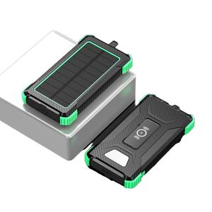 Batterie Externe Solaire Universelle 10000 mAh pour Urgences en Extérieur, Personnalisable avec LOGO, pour Recharger les Téléphones Mobiles (Vente en Gros) - Product Image 4