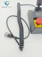 Caja de Control Superior 1283798 con Bloqueo de Seguridad y Parada de Emergencia para Plataforma Elevadora Genie, Controlador de Plataforma con Especificaciones OEM AWP