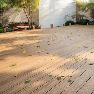Không thấm nước hồ bơi gỗ nhựa sân thượng sàn <span class=keywords><strong>WPC</strong></span> tếch <span class=keywords><strong>decking</strong></span> <span class=keywords><strong>WPC</strong></span> Composite <span class=keywords><strong>decking</strong></span> - Product Image 2
