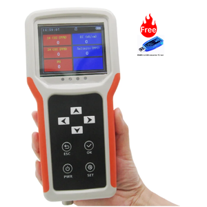 Registrador DE DATOS Sensor de calidad del agua multiparámetro portátil recargable - Product Image 1