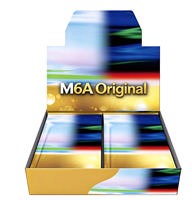 Coffret Cadeau M6a 30ème Anniversaire TCG Japonais : Boîte de Collection de Cartes Scellée et Présentoir de Boosters – Édition 30ème Anniversaire