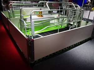 Swine Farm Pig Cage Farming Equipment Breeding <strong>Stalls</strong> of Galvanized Sow <strong>Farrowing</strong> <strong>Stall</strong> <strong>Farrowing</strong> <strong>Crates</strong> - Product Image 2