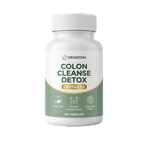 Capsules de nettoyage du <span class=keywords><strong>côlon</strong></span> OEM/ODM, santé intestinale, <span class=keywords><strong>détox</strong></span>, amincissement, probiotique, complément alimentaire à base de plantes, nettoyage naturel - Product Image 1