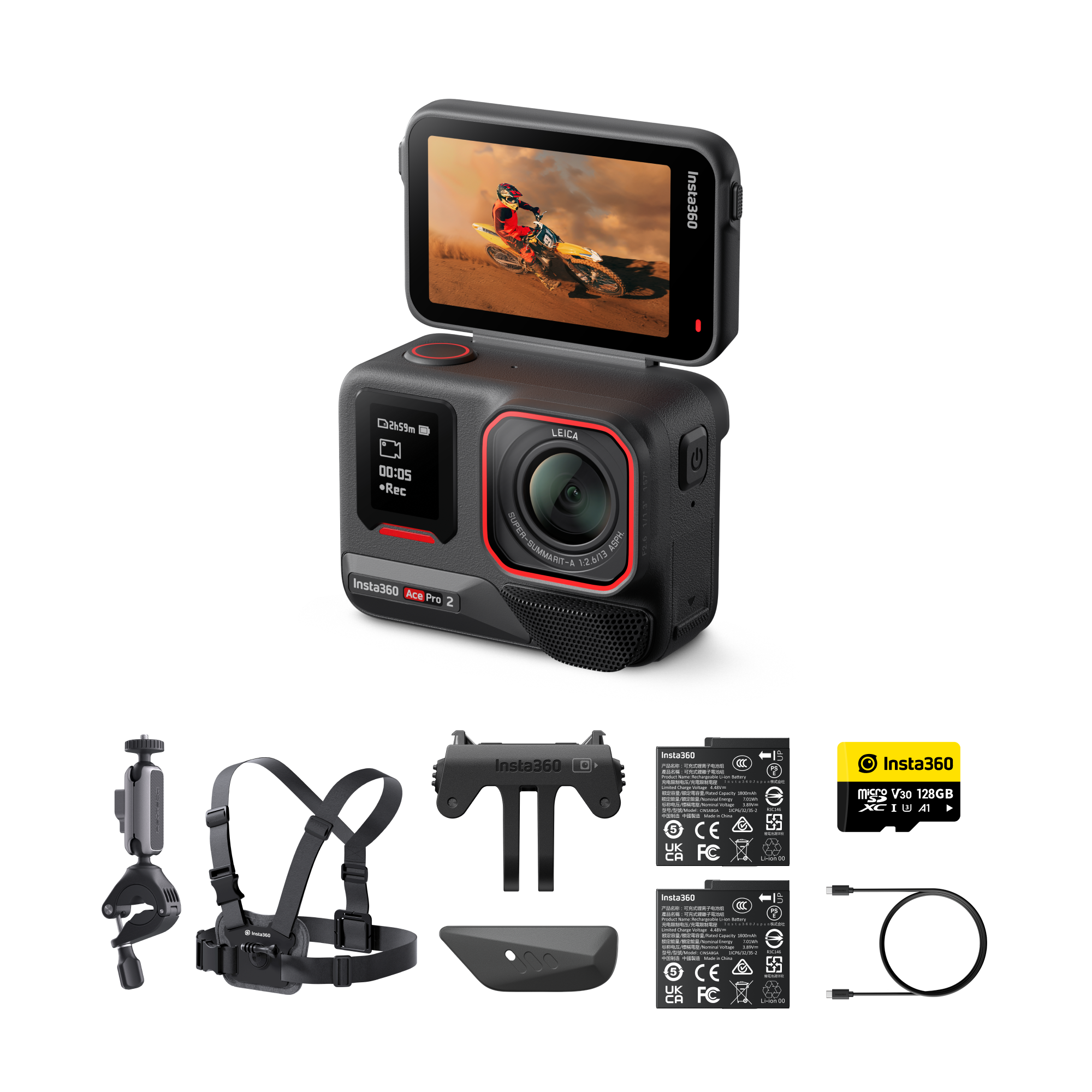 Ensemble Vélo Double Batterie