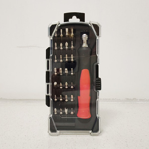 <b>Precision</b> <b>Screwdriver</b> <b>Set</b> 29 Piece Mini Repair Tool For Mobile Phones And Computers Chromium Vanadium Steel Metric System - Product Image 1