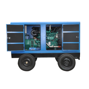 เครื่องกำเนิดไฟฟ้าเคลื่อนที่แบบสามเฟสกำลังสูง 50kW 60kW 80kW 100kW แบบเงียบพิเศษ สตาร์ทอัตโนมัติ ปรับแต่งได้ รุ่นเคลื่อนที่ SL-021 Electri YHS-SL- - Product Image 5