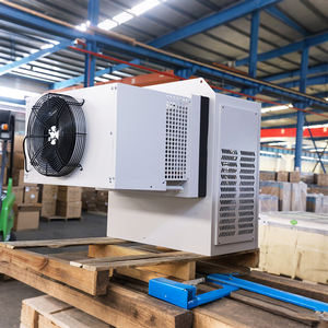 Инверторный моноблочный конденсаторный агрегат 2HP 3HP для контейнерных холодильных камер, морозильных камер, холодильных установок. Низкая цена, CE. - Product Image 3