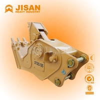 Nouveau produit concasseur de pierre mobile moteur diesel OEM pelle godet concasseur pulvérisateur ingénierie usine de pierre avec moteur