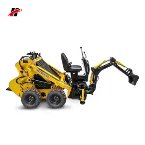 Backhoe Graafmachine Mini Schranklader