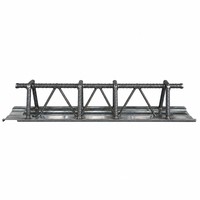 Plateau de plancher en béton composite prégalvanisé Zhenpeng TD6-120 avec poutrelles en acier pour structures modernes