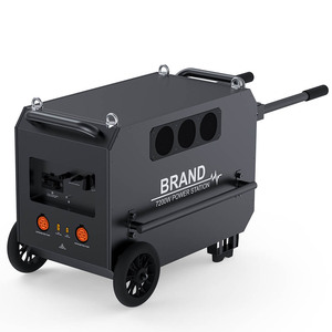 Centrale Électrique Autonome 7200W 9792Wh Générateur Solaire Système de Stockage de Secours d'Urgence pour Cabane Ferme Site Éloigné - Product Image 1