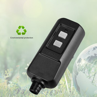 Disjoncteur différentiel enfichable 220-250VAC 10/15A avec protection contre les fuites, étanche et protection contre les surtensions